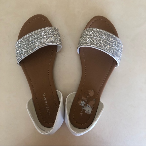 Beautiful Sparkly Flats - Size 10W - Picture 8 of 8